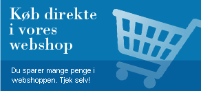 Du sparer mange penge i webshoppen. Tjek selv!